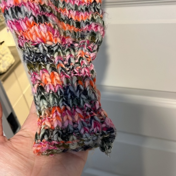 Multicolored turtleneck sweater S - Picture 5 of 6